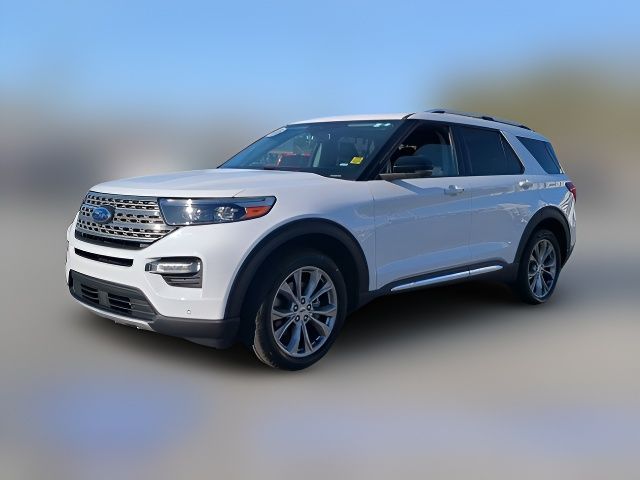 2022 Ford Explorer Limited