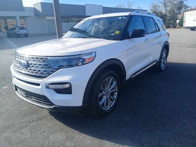 2022 Ford Explorer Limited