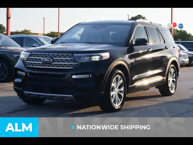 2022 Ford Explorer Limited