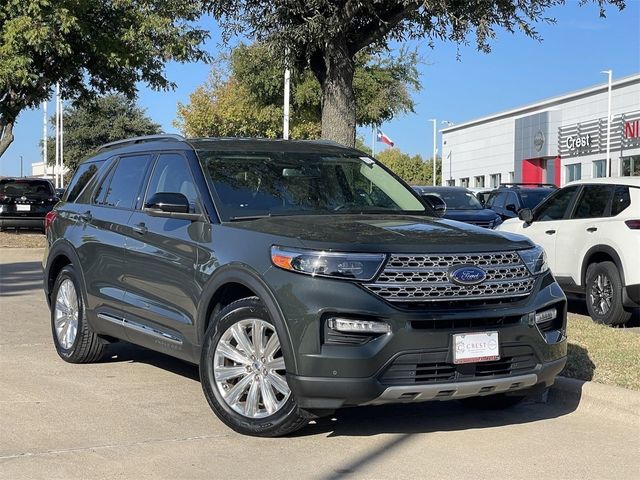 2022 Ford Explorer Limited