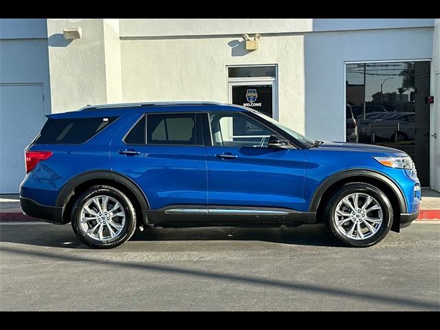 2022 Ford Explorer Limited