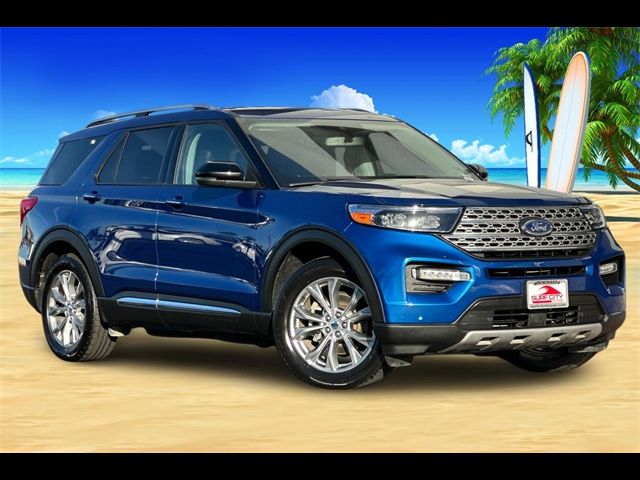 2022 Ford Explorer Limited