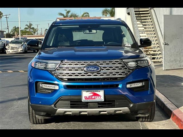 2022 Ford Explorer Limited