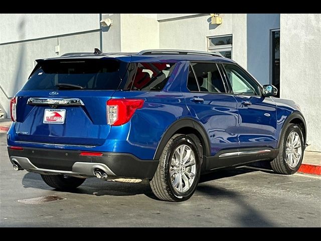 2022 Ford Explorer Limited