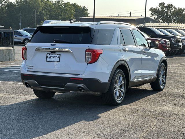 2022 Ford Explorer Limited