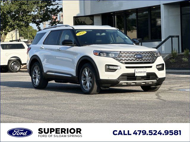 2022 Ford Explorer Limited