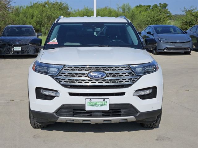 2022 Ford Explorer Limited