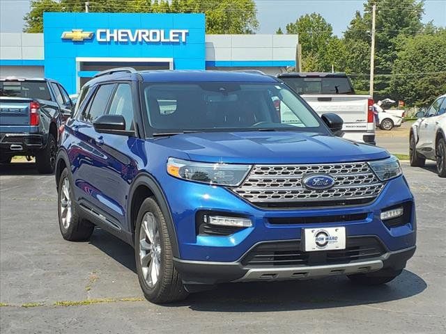 2022 Ford Explorer Limited