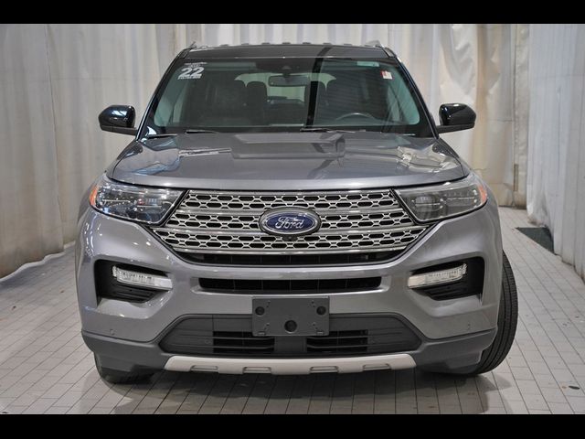 2022 Ford Explorer Limited