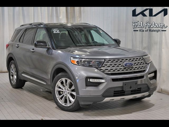 2022 Ford Explorer Limited