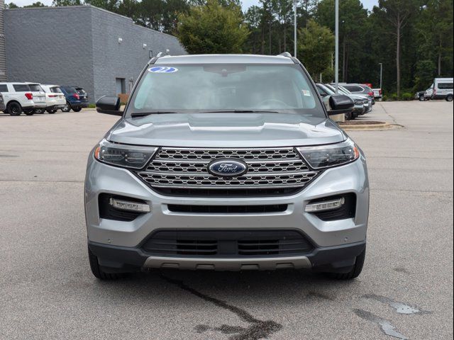 2022 Ford Explorer Limited