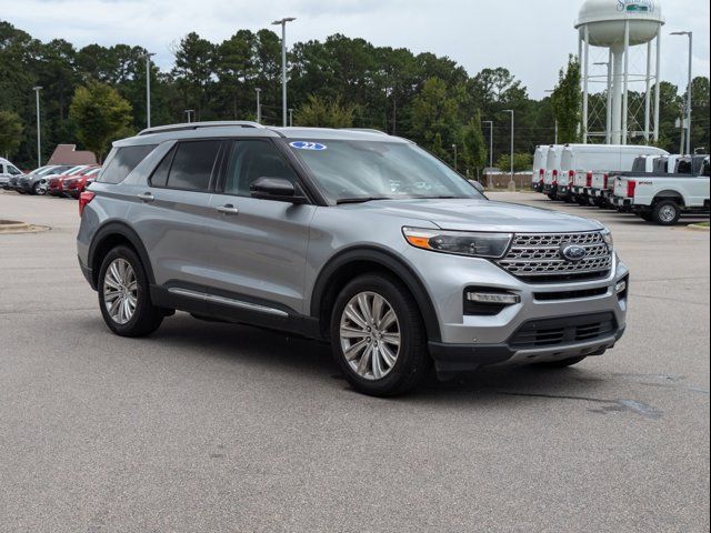 2022 Ford Explorer Limited