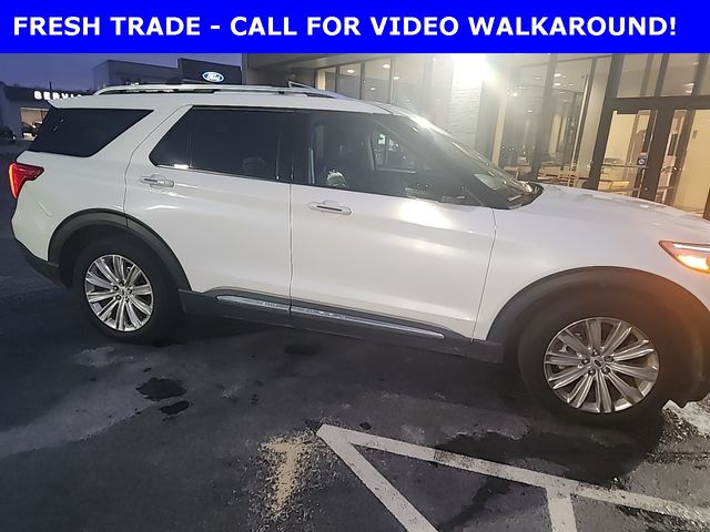 2022 Ford Explorer Limited