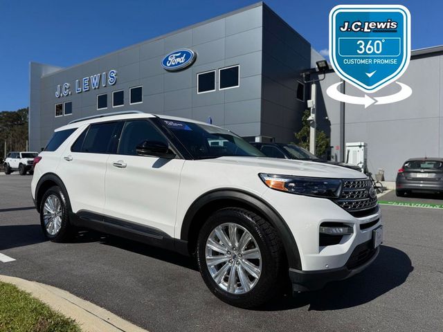 2022 Ford Explorer Limited