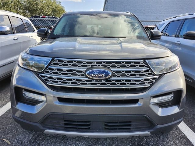 2022 Ford Explorer Limited