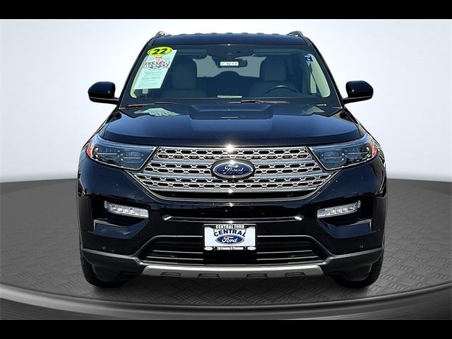 2022 Ford Explorer Limited