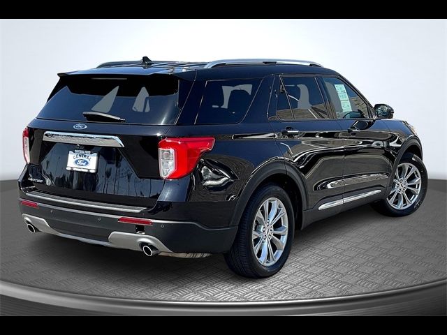 2022 Ford Explorer Limited