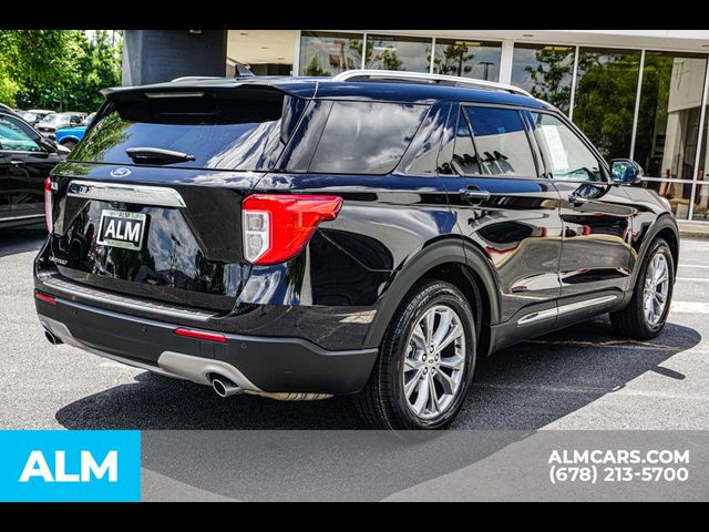 2022 Ford Explorer Limited