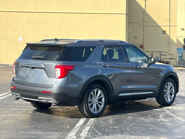 2022 Ford Explorer Limited