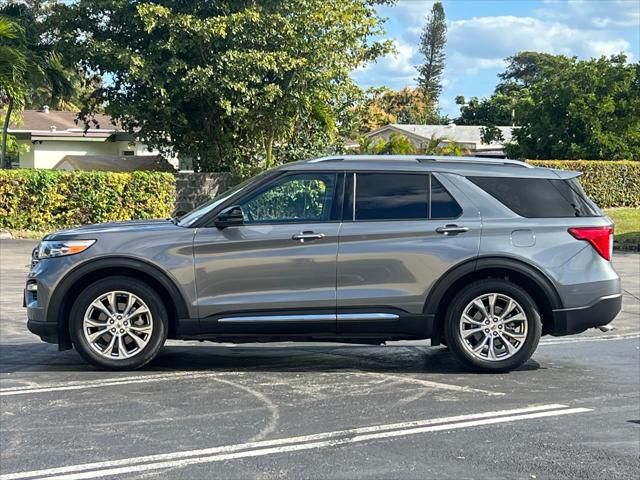 2022 Ford Explorer Limited