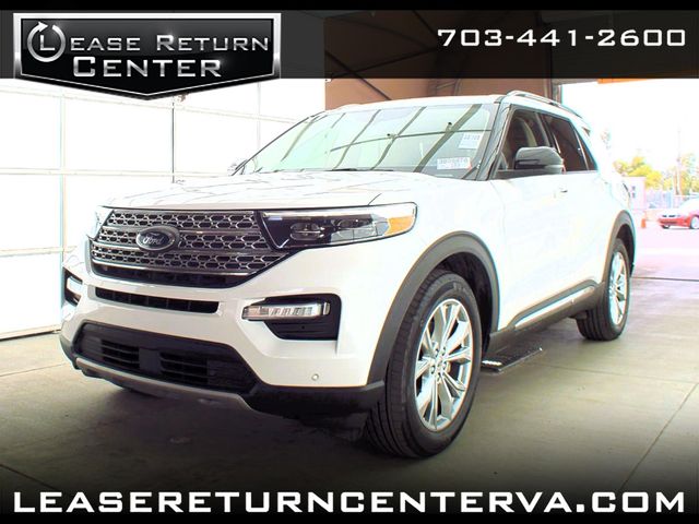 2022 Ford Explorer Limited