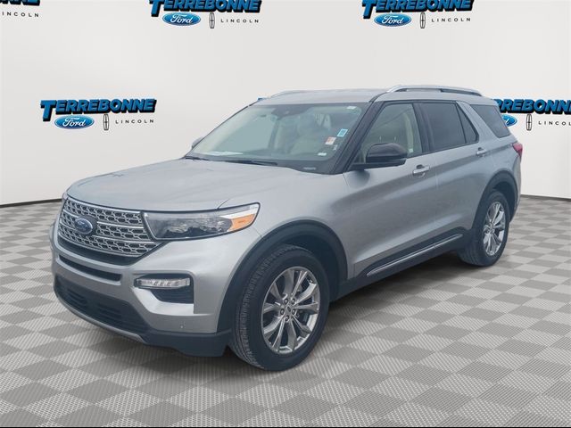 2022 Ford Explorer Limited