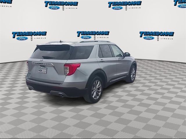 2022 Ford Explorer Limited