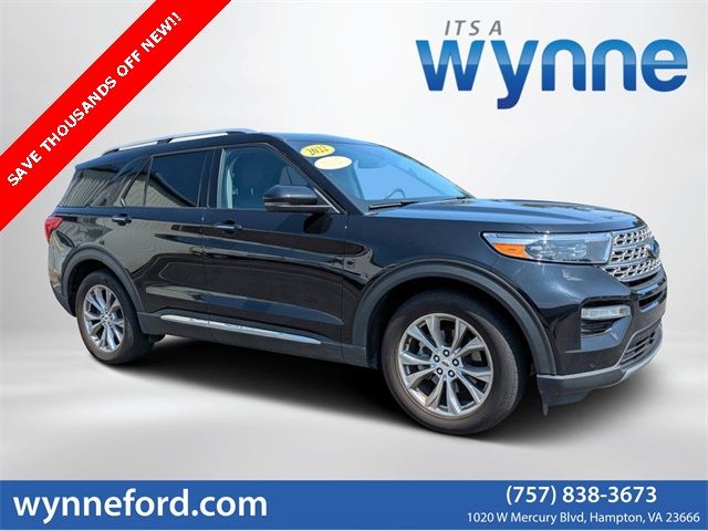 2022 Ford Explorer Limited