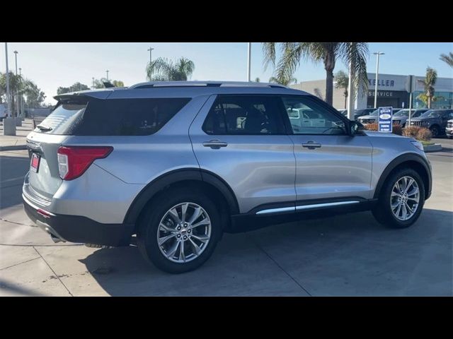 2022 Ford Explorer Limited