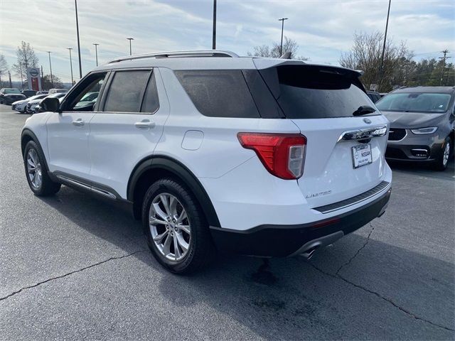 2022 Ford Explorer Limited