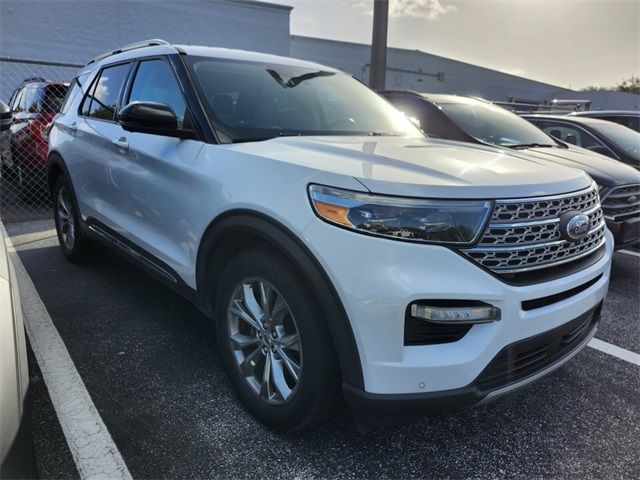 2022 Ford Explorer Limited