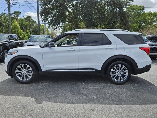 2022 Ford Explorer Limited