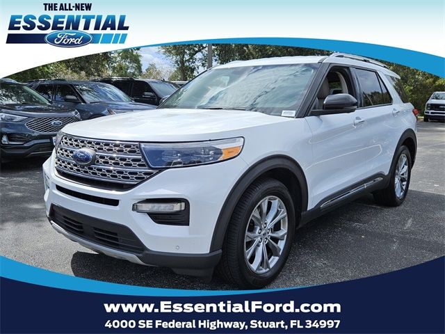 2022 Ford Explorer Limited