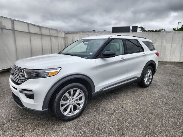 2022 Ford Explorer Limited