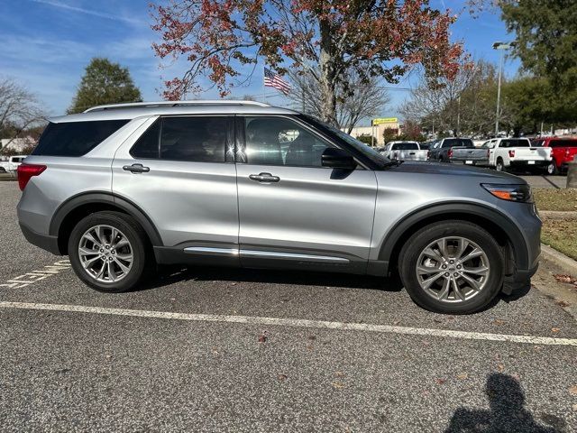 2022 Ford Explorer Limited