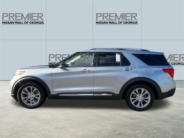 2022 Ford Explorer Limited