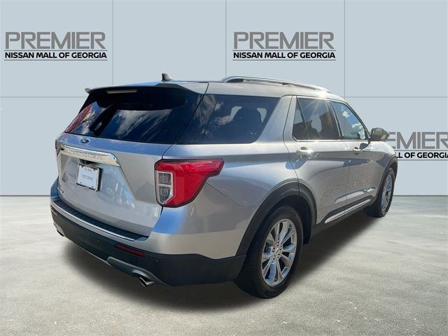 2022 Ford Explorer Limited