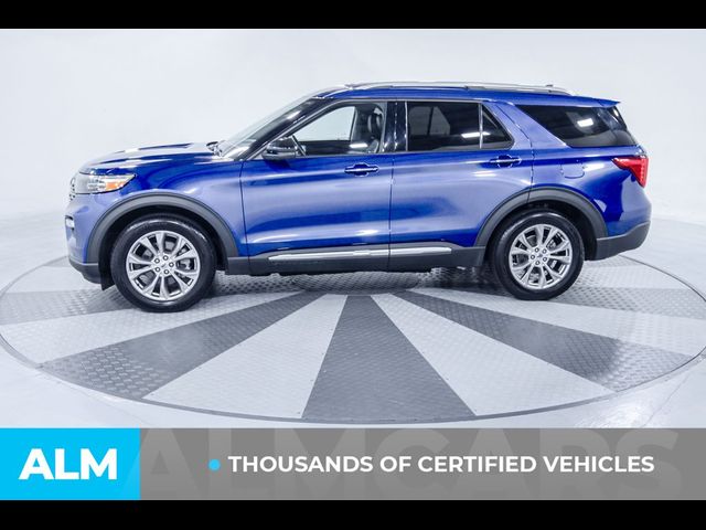 2022 Ford Explorer Limited