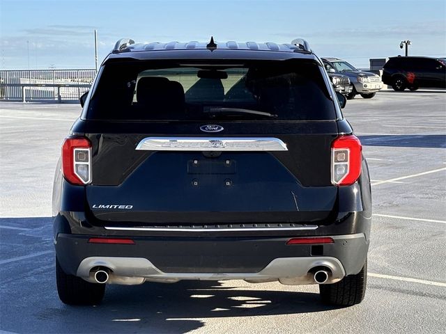 2022 Ford Explorer Limited