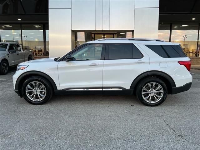 2022 Ford Explorer Limited