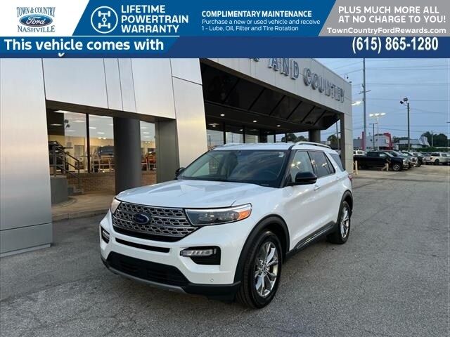 2022 Ford Explorer Limited