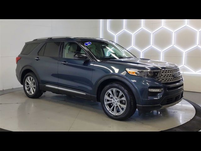 2022 Ford Explorer Limited