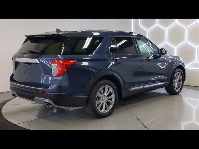 2022 Ford Explorer Limited