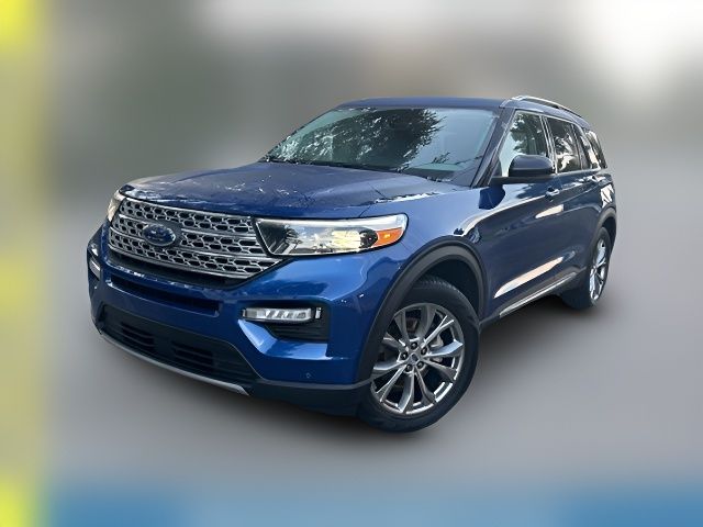 2022 Ford Explorer Limited