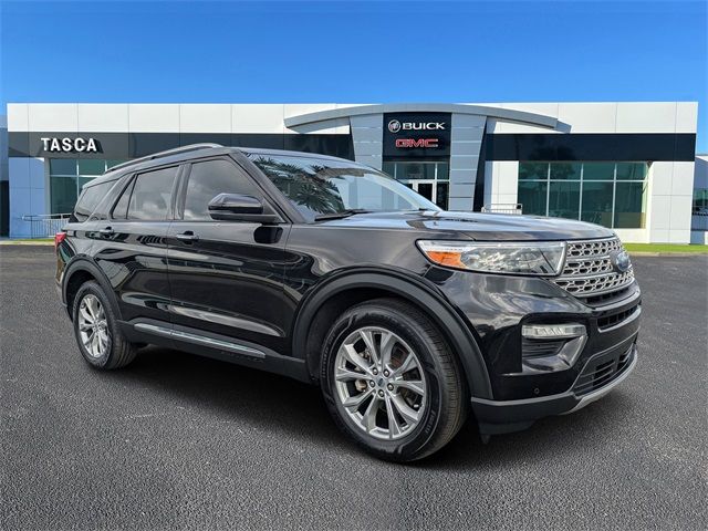 2022 Ford Explorer Limited