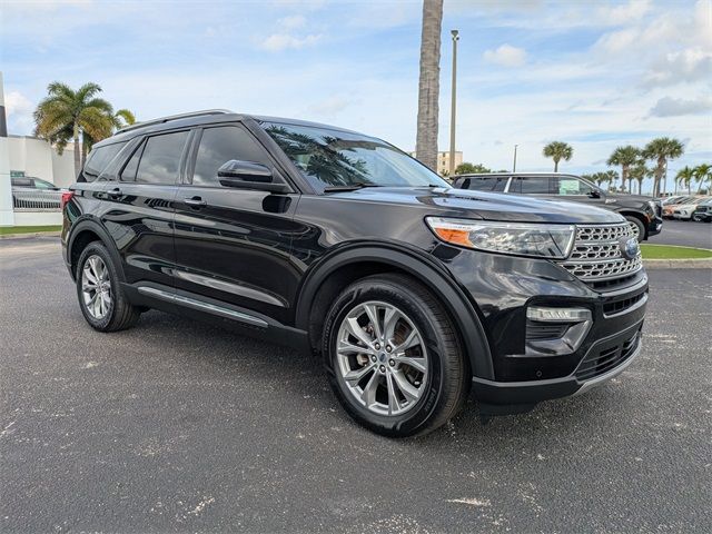 2022 Ford Explorer Limited