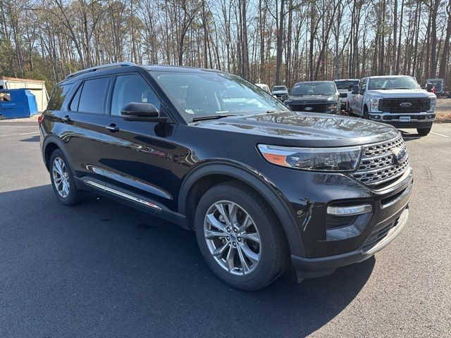 2022 Ford Explorer Limited