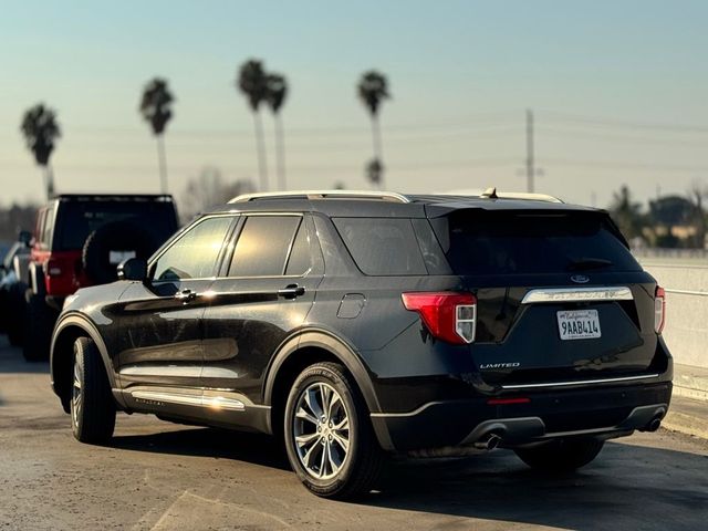 2022 Ford Explorer Limited