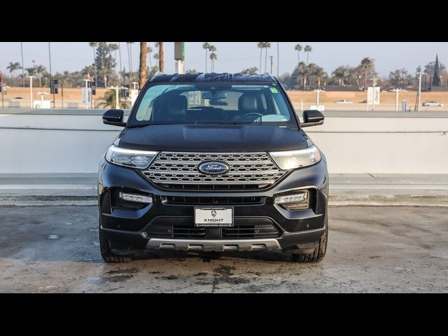 2022 Ford Explorer Limited