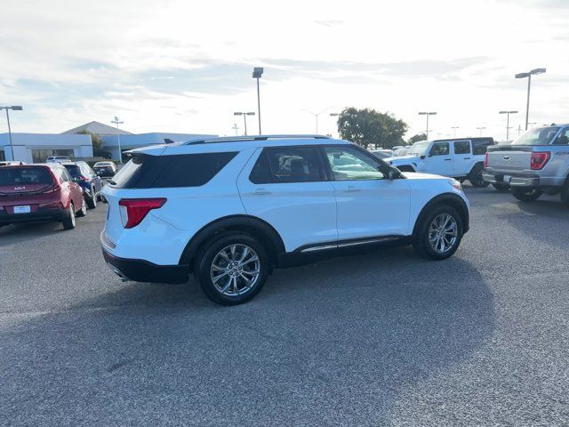 2022 Ford Explorer Limited